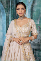 Floral Majesty Lehenga (15013 GA-39)