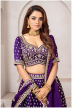 Floral Majesty Lehenga (15013 GA-39)