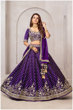 Floral Majesty Lehenga (15013 GA-39)