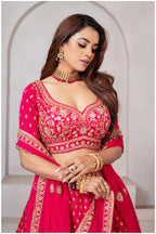 Floral Majesty Lehenga (15013 GA-39)