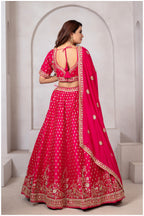 Floral Majesty Lehenga (15013 GA-39)