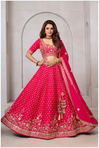 Floral Majesty Lehenga (15013 GA-39)