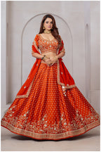 Floral Majesty Lehenga (15013 GA-39)