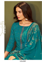 SUNRISE 'Safar Winter' Collection: Viscose Pashmina Suits (D-39)