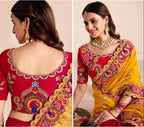 Swarna-Rati Silk Splendor Saree