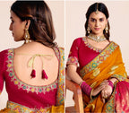 Advika Banarasi Fusion Saree