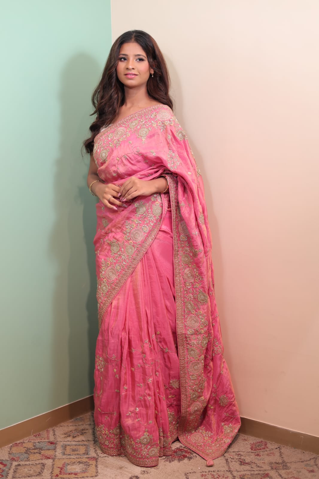 Taffy Lama Saree