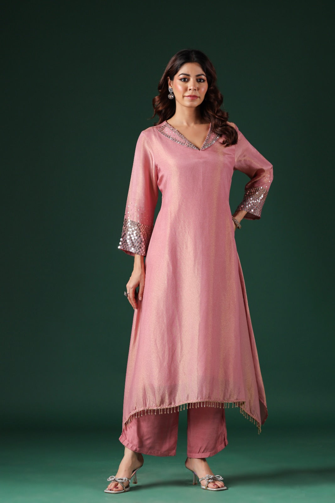 The Dusty Pink Shimmer Set (25-1928 R-7)