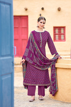 'Sohini Shawl' Collection: Pure Pashmina Suits (D-39)