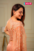 Copper Siren Embellished Dress (J9136 D-16)