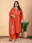 Bandhej Bloom Kurta Set