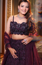 Wisteria Night Luxury Lehenga (1456 M-146)