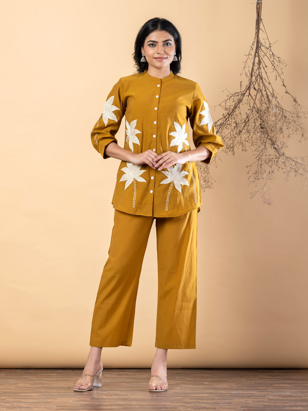 The Mustard Lily Co-ord Set