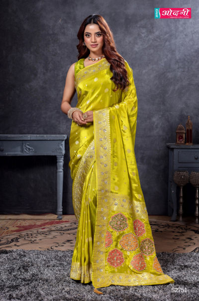 Zari Brocade Saree (S2751 GS-184)