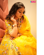 Saffron Sunshine Lehenga (918-A D-17)