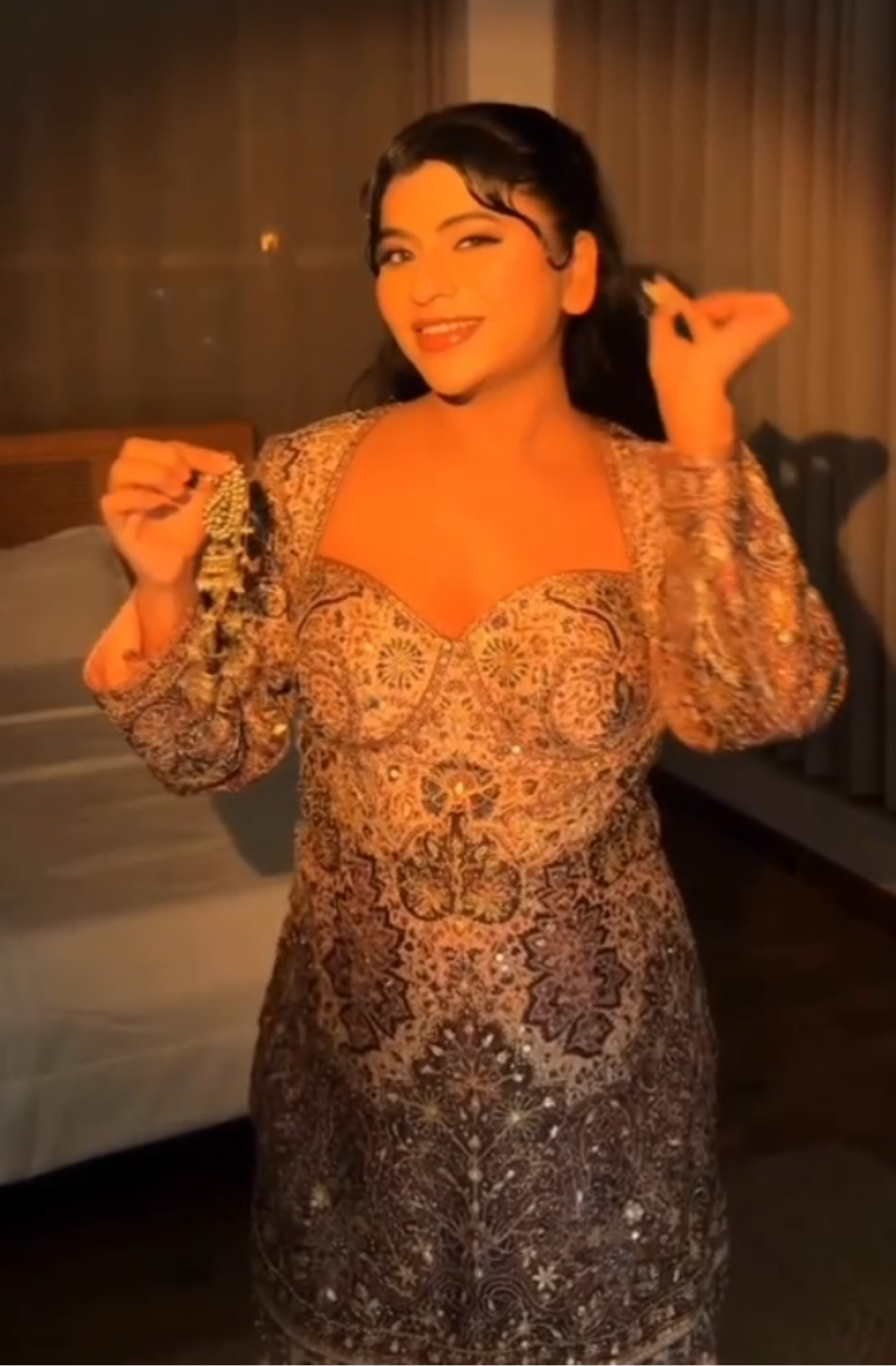 Festive Sharara Set (SR-0043 D-97)