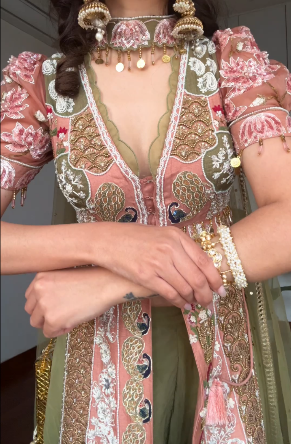 The Garden Layered Fusion (7118-A D-17)