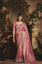 The 'Roseate Lumina' Saree (5481 GS-98)