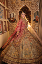 Royal Zarina Grand Bridal Lehenga (DC-25877 D-56)