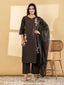 Chanderi Silk Suit Set