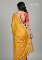 Half-and-Half Saree (7336 B-98)