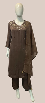 Elegant minial kurti set (25-2022 R-7)