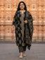 Midnight Gold Paisley Kurta Set