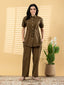 Olive Safari Co-ord Set