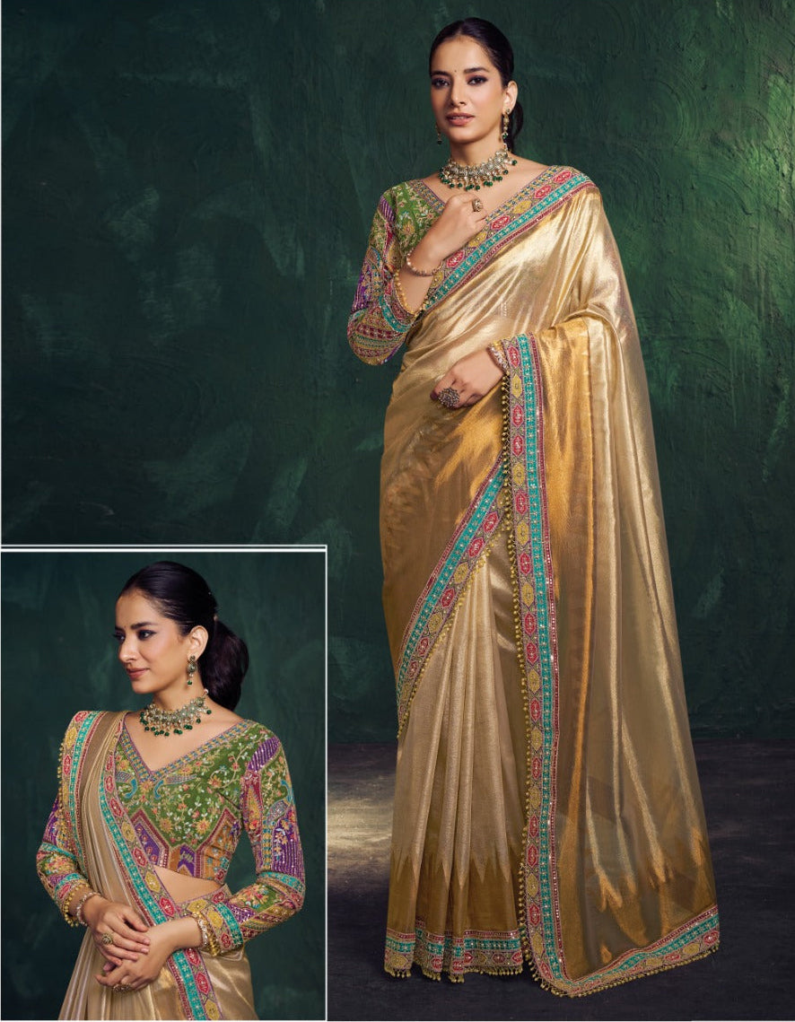 Sovereign Kanjivaram Glow Saree (26205RB GS-140) Main image