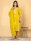 Embroidered Cotton Kurta Set