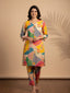 Vibrant and contemporary kurti set (25-2079  R-7)