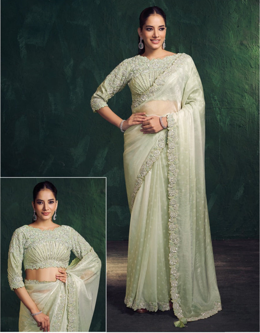 Luminous Mint Pearl Grace (26214RB GS-140)