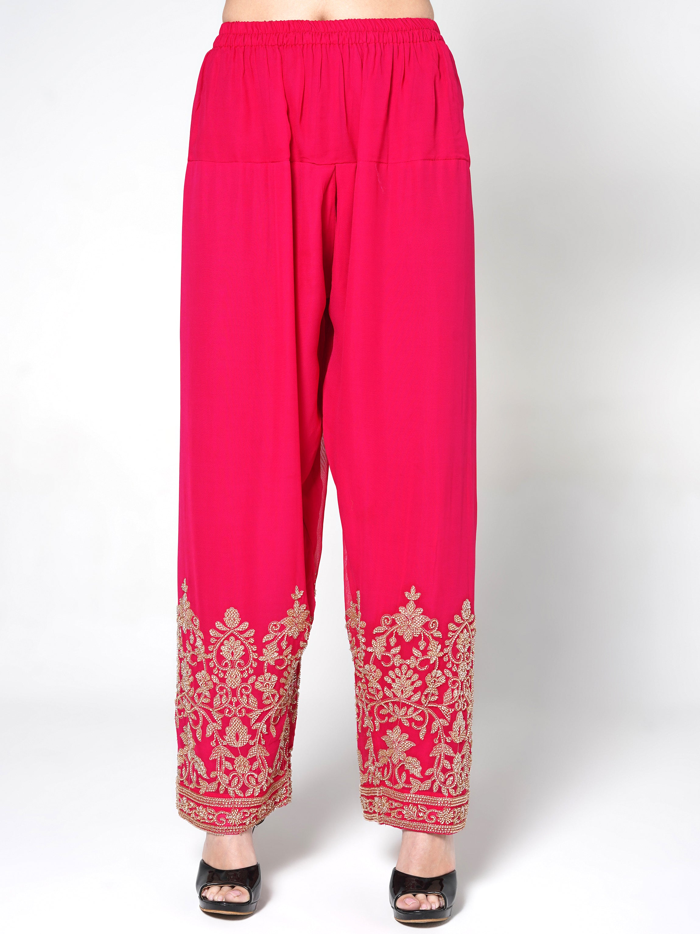 Black fusion Kurti Set