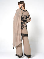 Classic chic nude kurti set