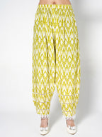 Co-ord Set with Ikat Print Shalwar