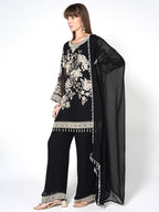 Classic chic nude kurti set