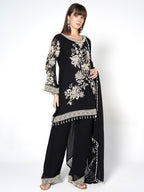 Classic chic nude kurti set