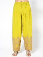 Black fusion Kurti Set