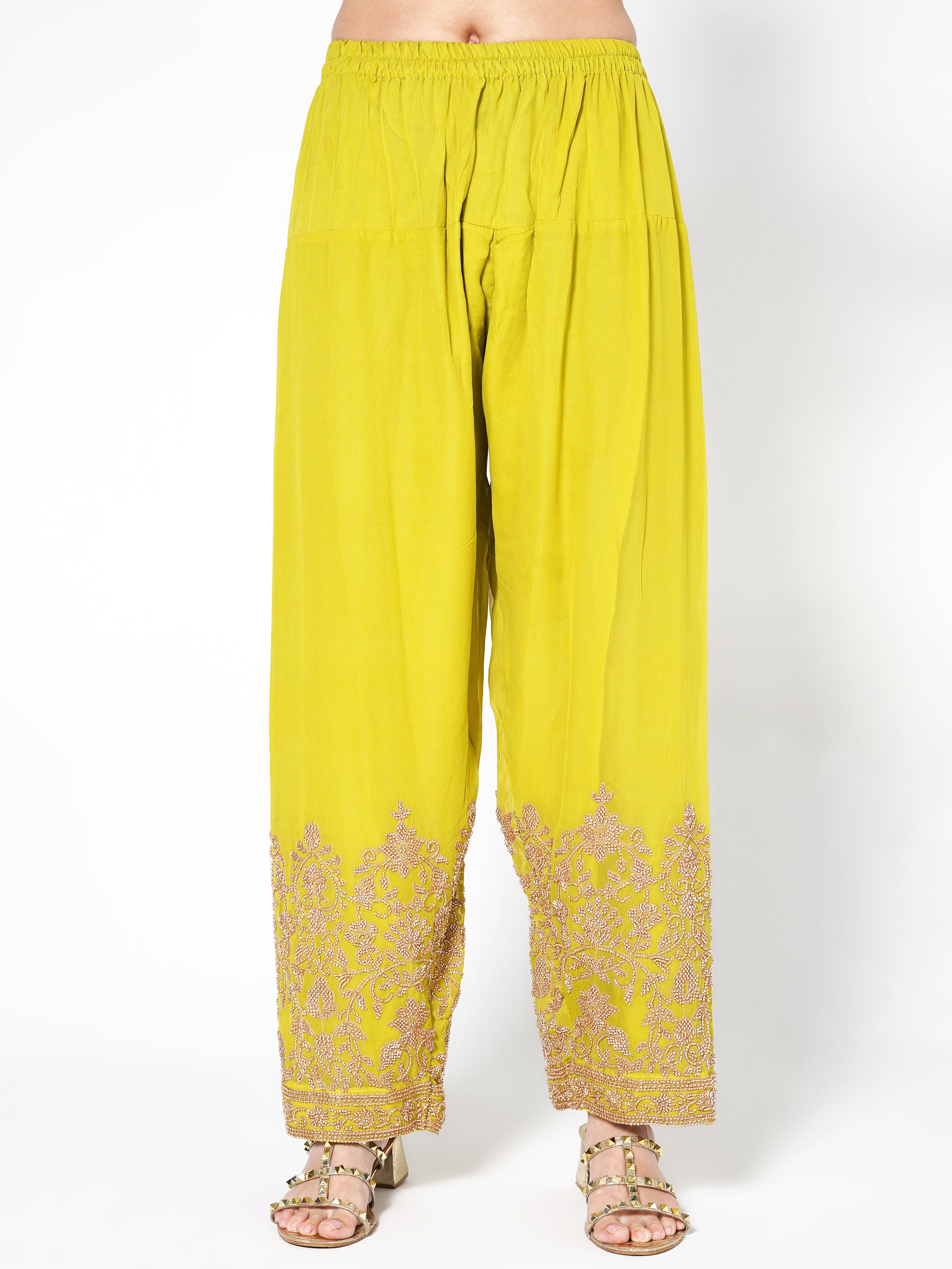 Black fusion Kurti Set