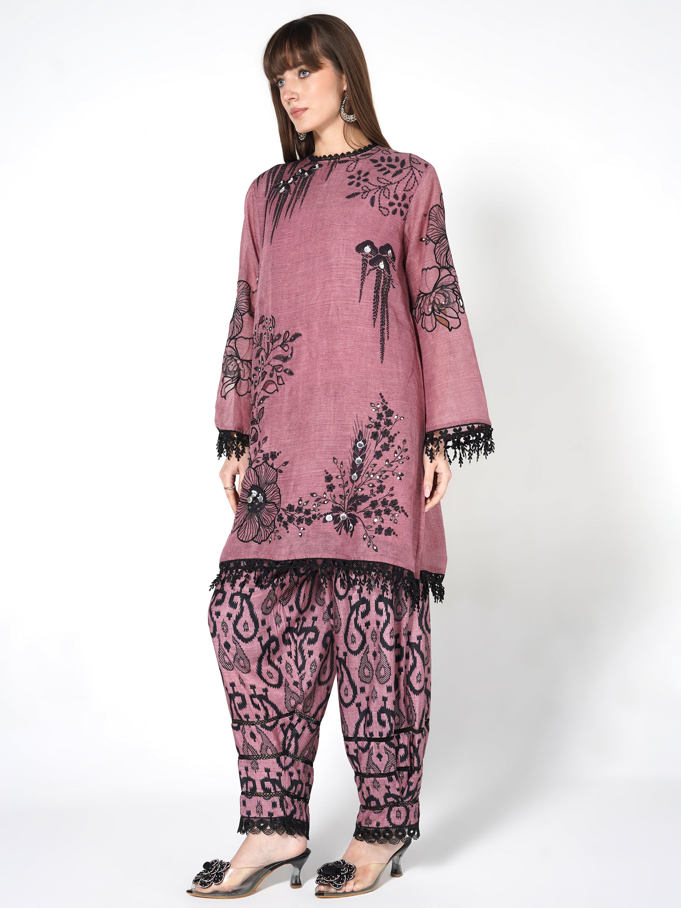 Floral Printed Co-ord Sets Main image