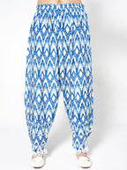 Co-ord Set with Ikat Print Shalwar