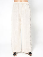 Floral Embroidered Kurti & Trouser