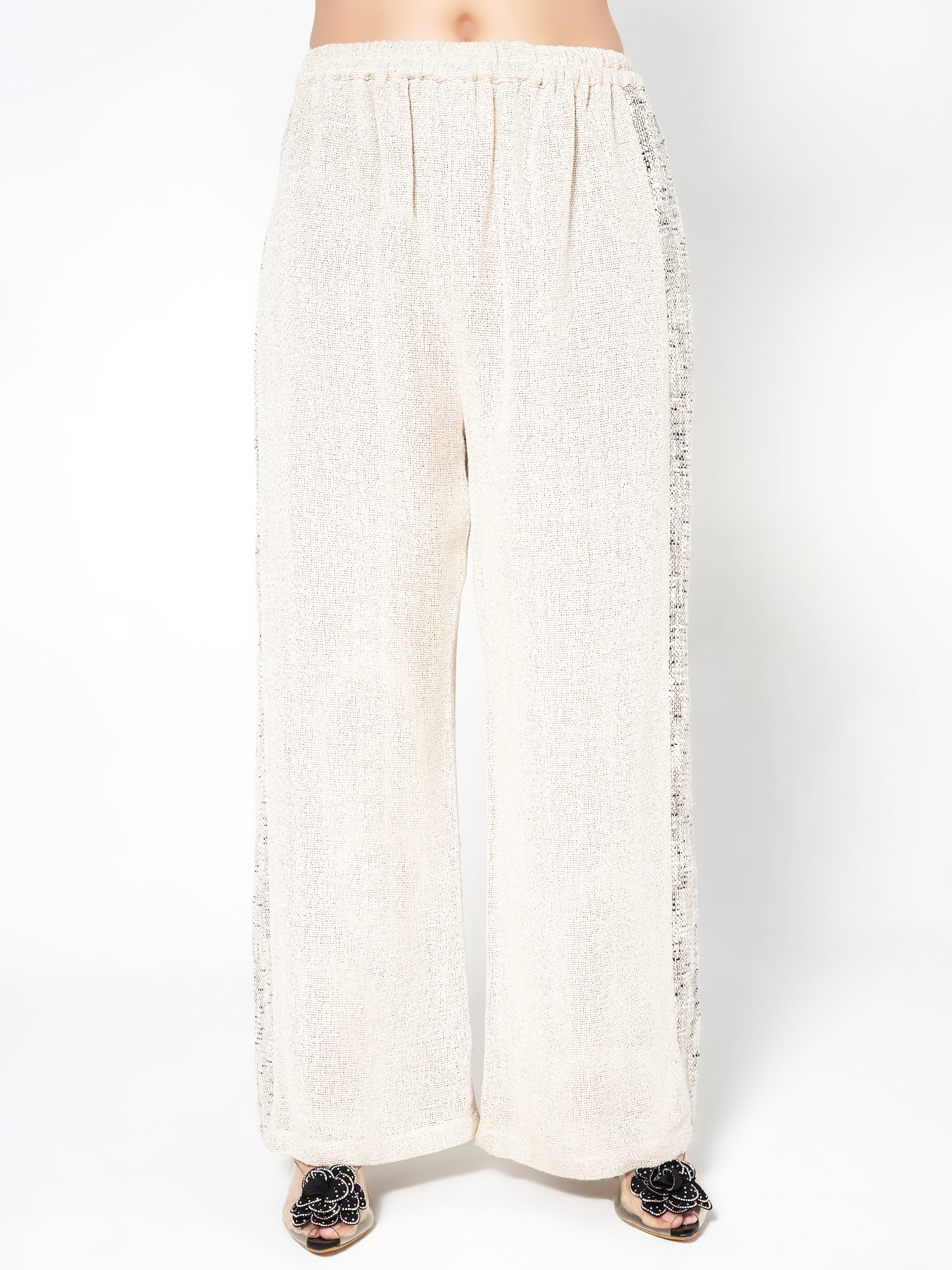 Floral Embroidered Kurti & Trouser