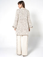Floral Embroidered Kurti & Trouser