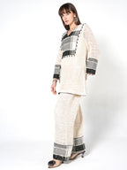 Sophisticated Printed Co-ord Set