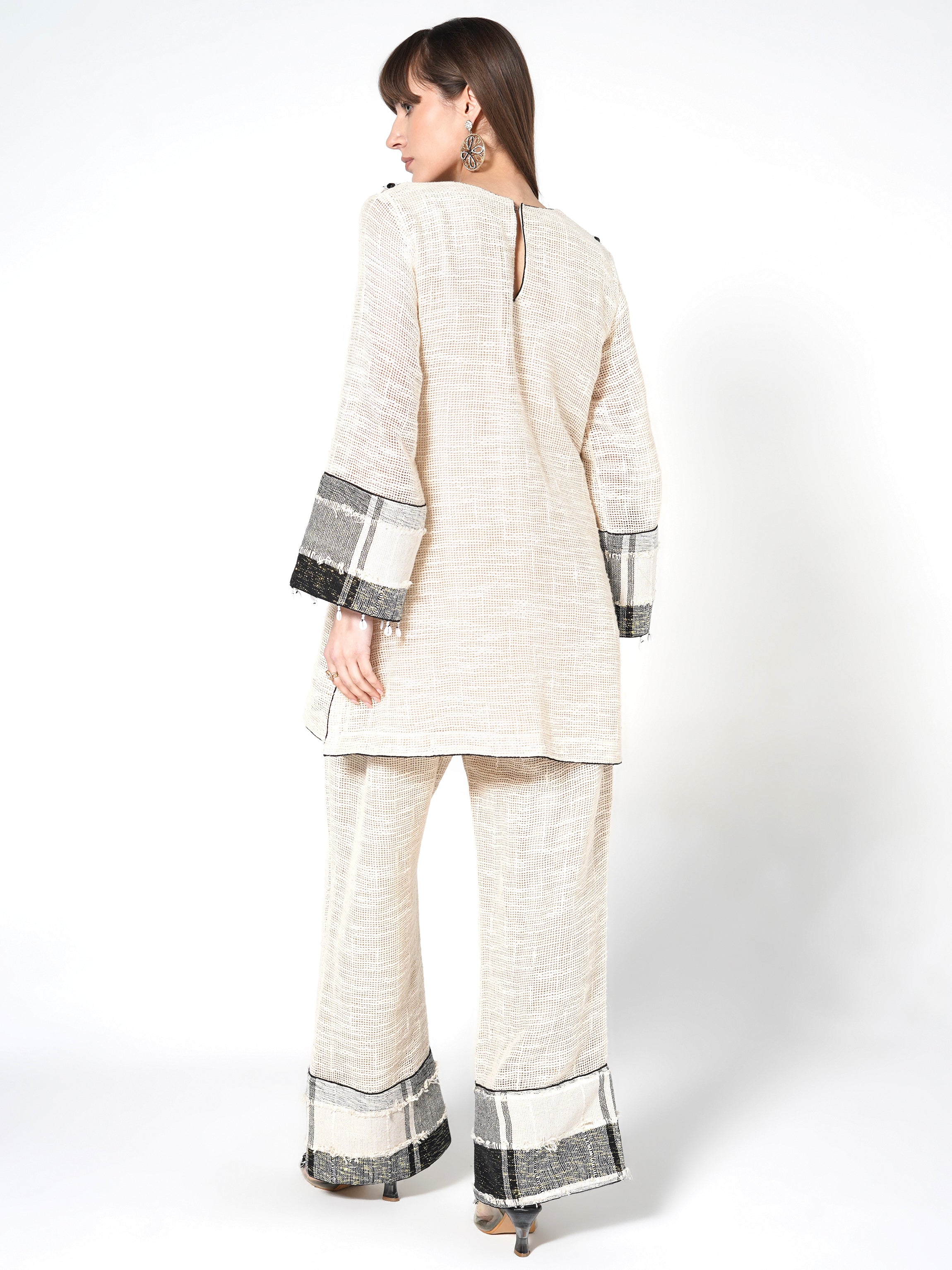 Sophisticated Printed Co-ord Set