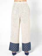 Indigo Printed Shirt Co-ord Set