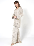 Modern Fusion Kurti & Trouser Set