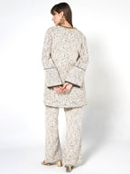 Modern Fusion Kurti & Trouser Set