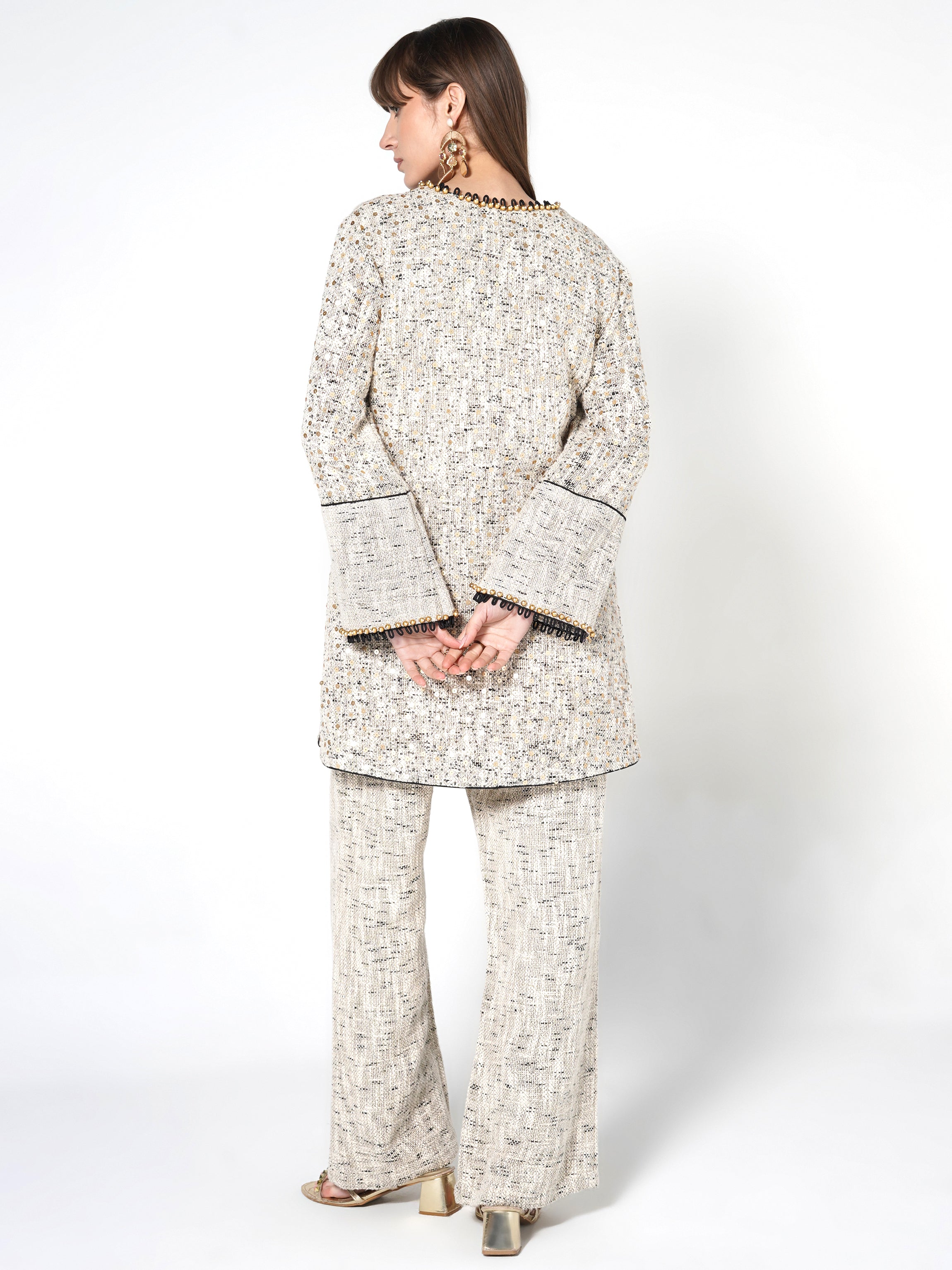 Modern Fusion Kurti & Trouser Set